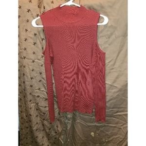 Long sleeve sweater shirt